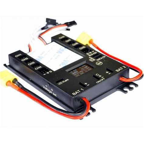 rc plane power distribution box|power distribution systems.